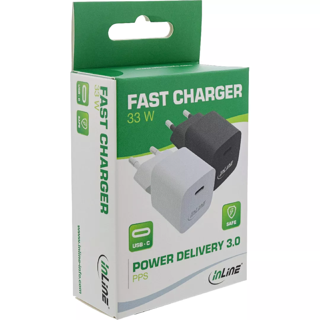 InLine USB Charger Single USB-C Power