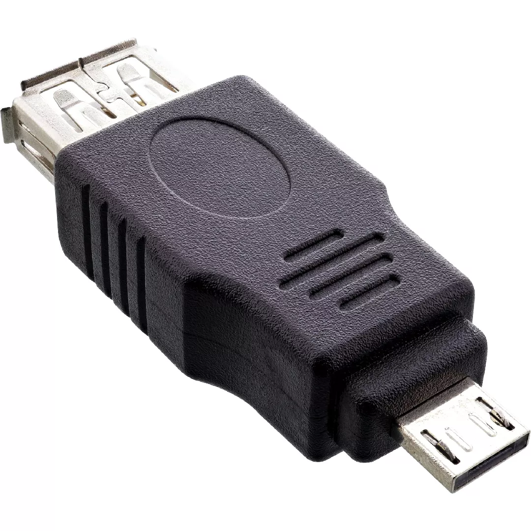 InLine Micro USB Adapter Micro-A male