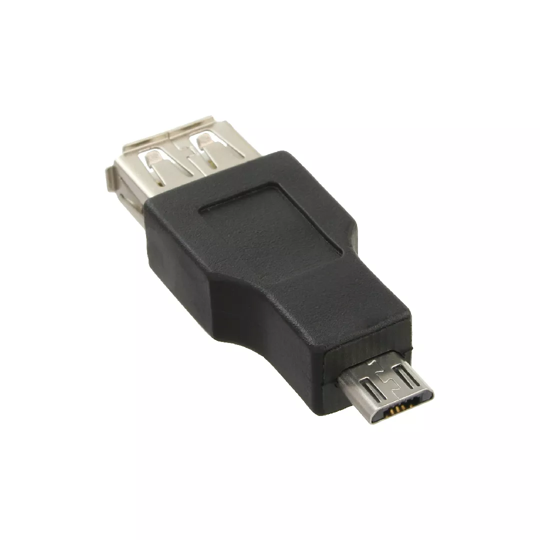 InLine Micro USB Adapter Micro-B male