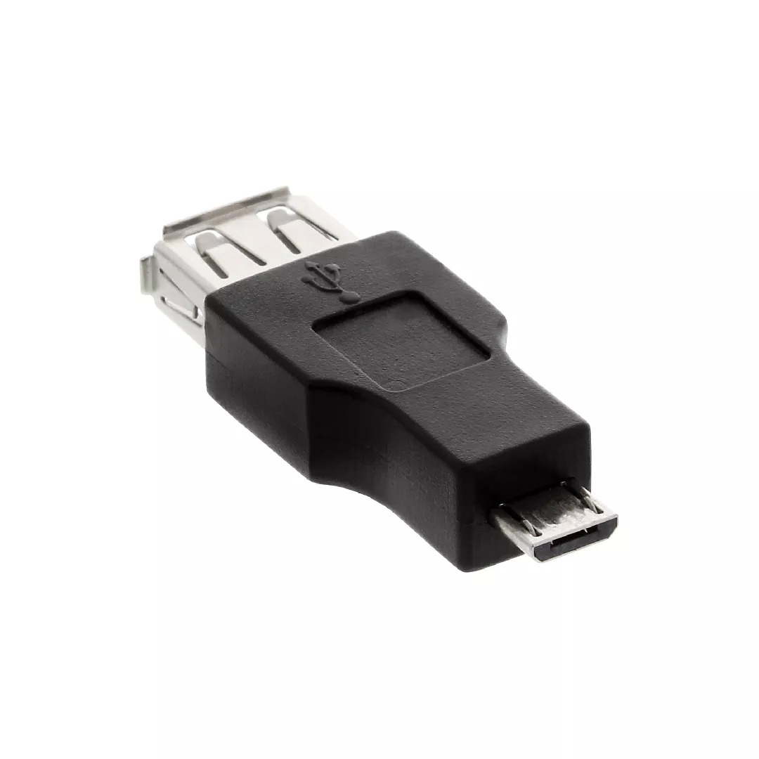 InLine Micro USB OTG Adapter Micro-B