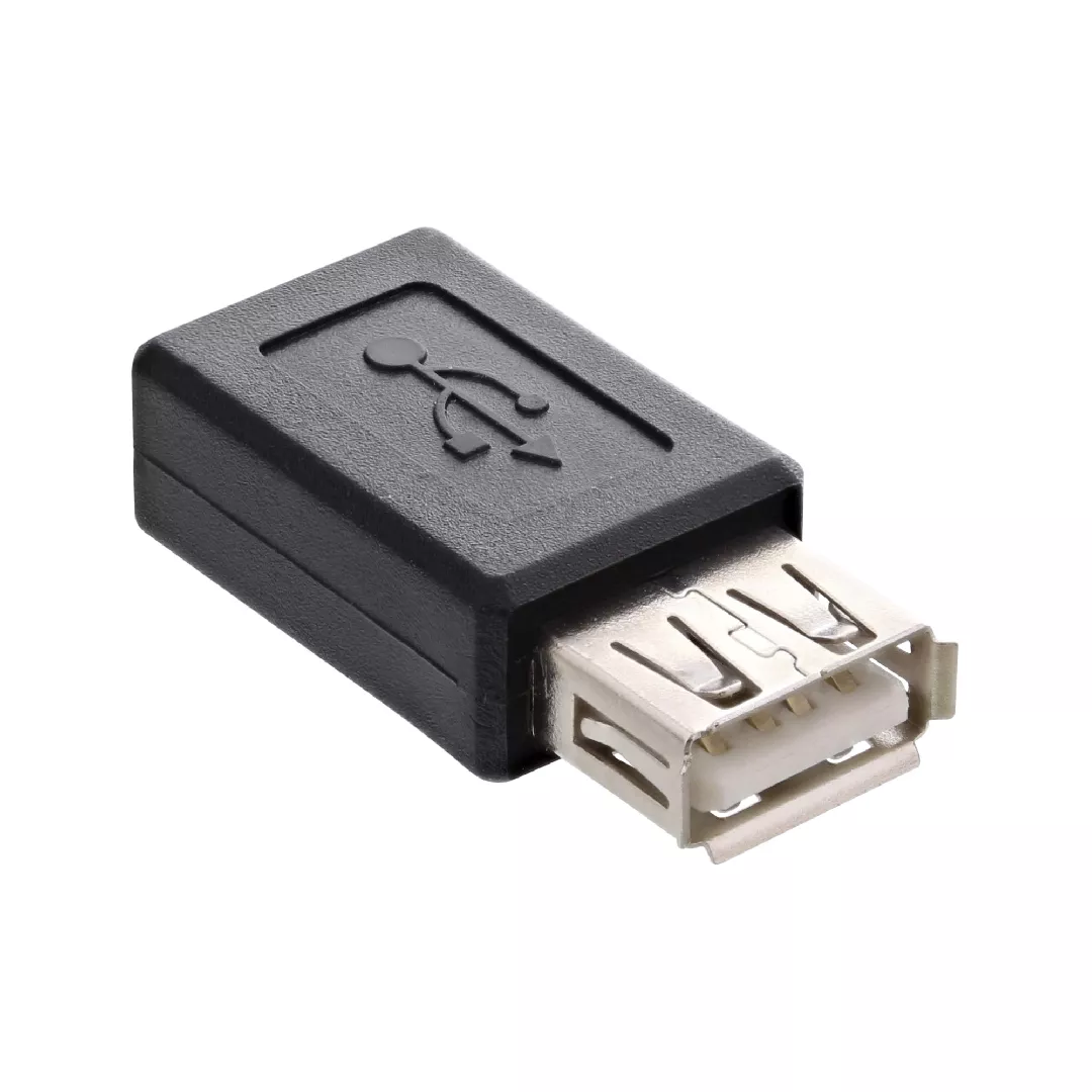 InLine Micro-USB adapter  USB A female
