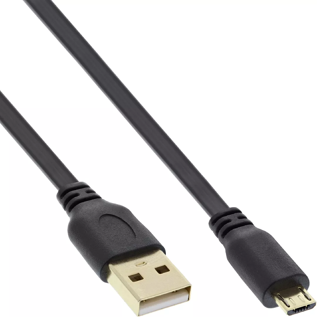 InLine Micro USB 2.0 Flat