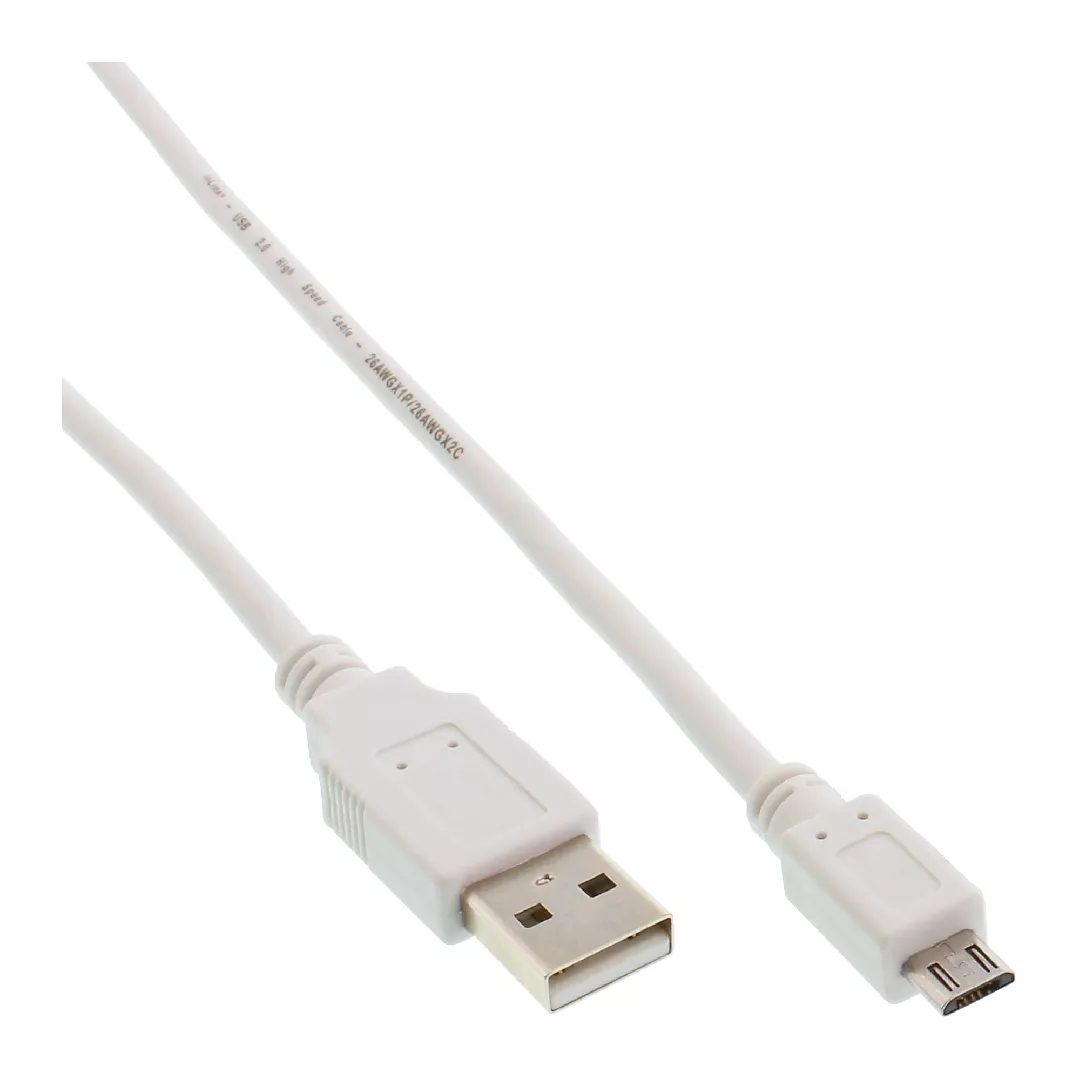InLine Micro USB 2.0 Cable