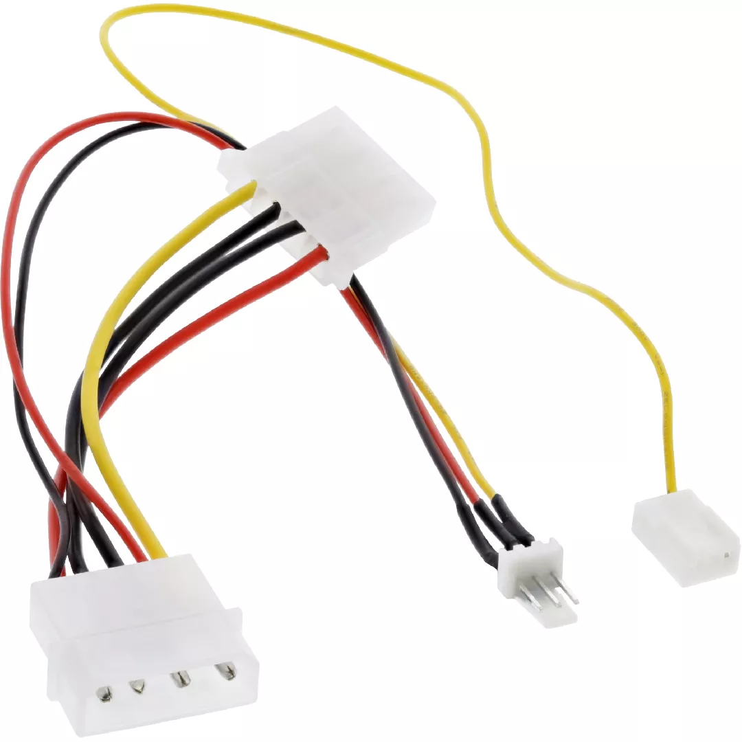 InLine Fan Adapter Cable 12V /