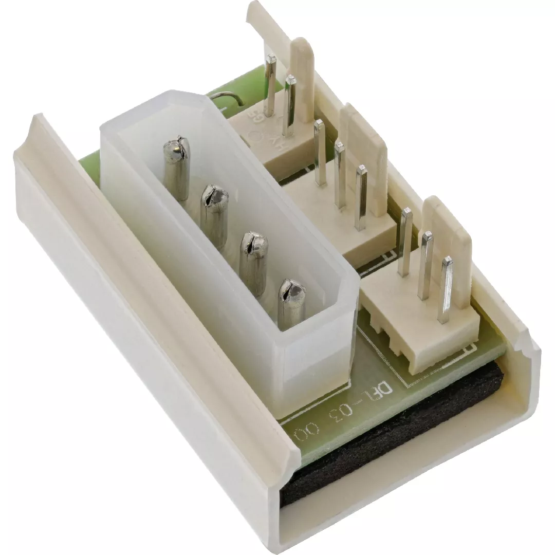 InLine PC Fan Multi Power Port