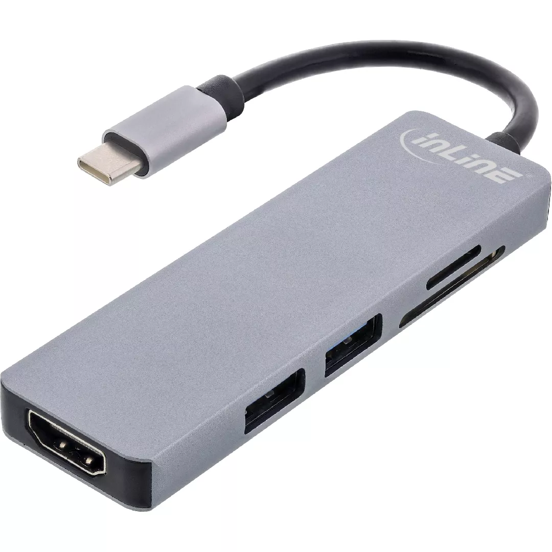 InLine Multi-hub USB 3.2 Gen