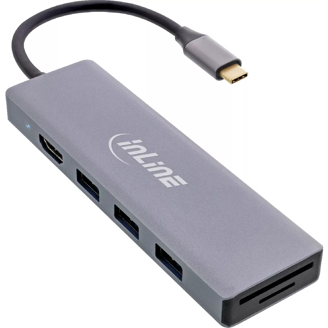 InLine USB 3.2 Type-C Multi