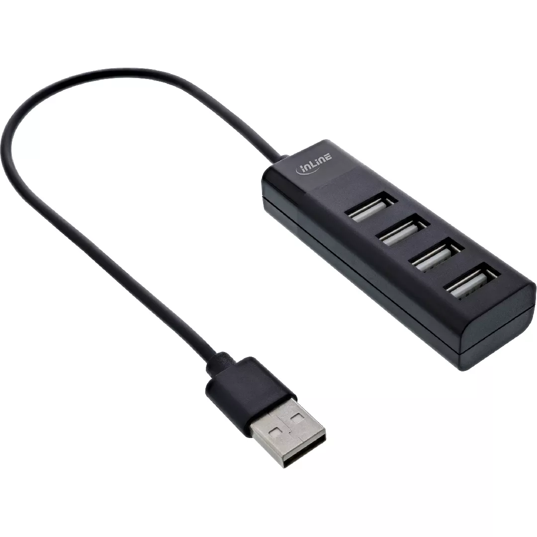 InLine USB 2.0 4-Port Hub