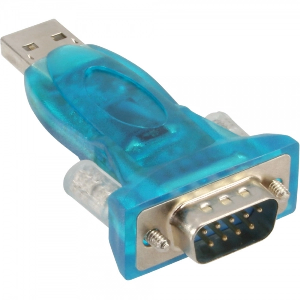 InLine USB to RS232 Adapter USB