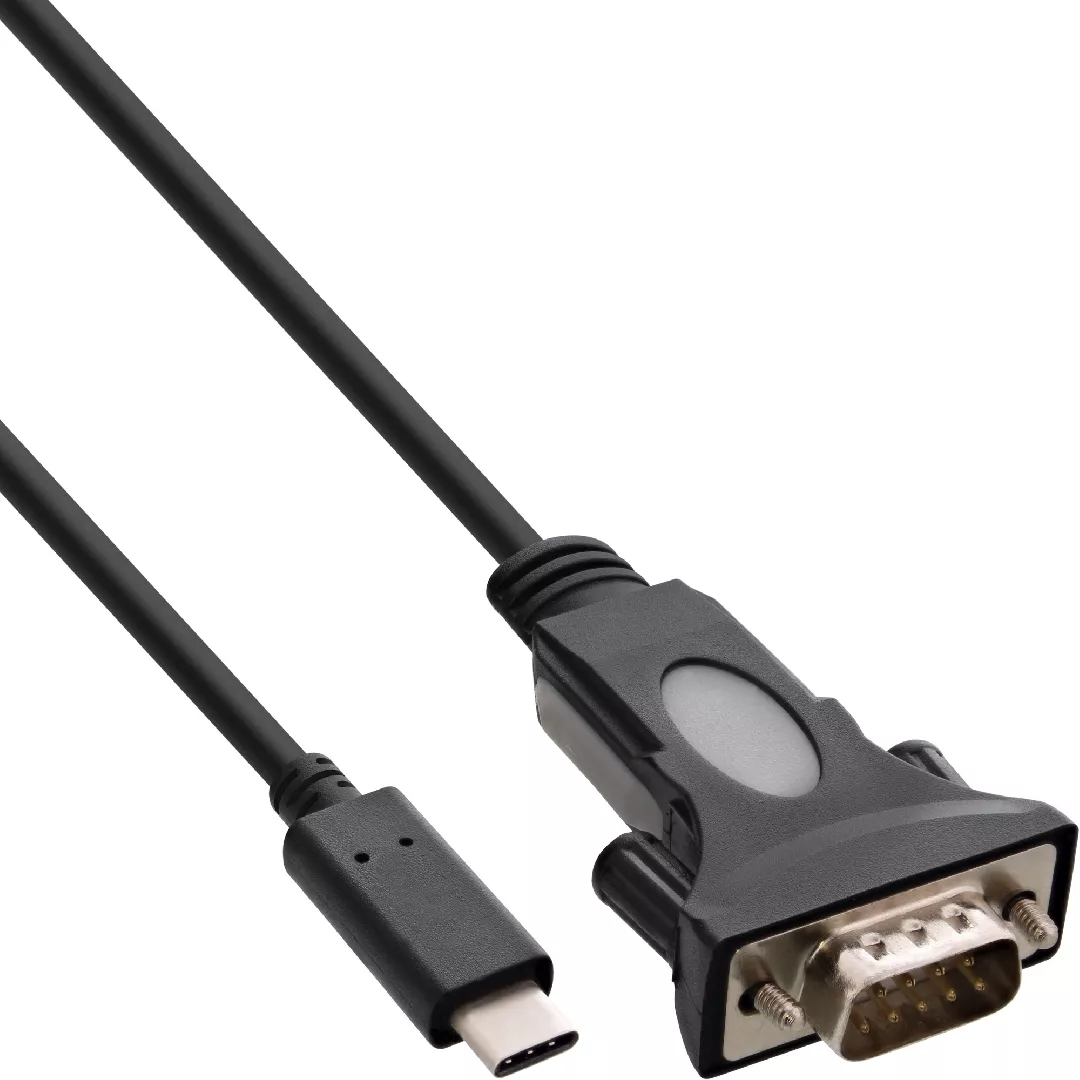 InLine USB-C to serial adapter cable