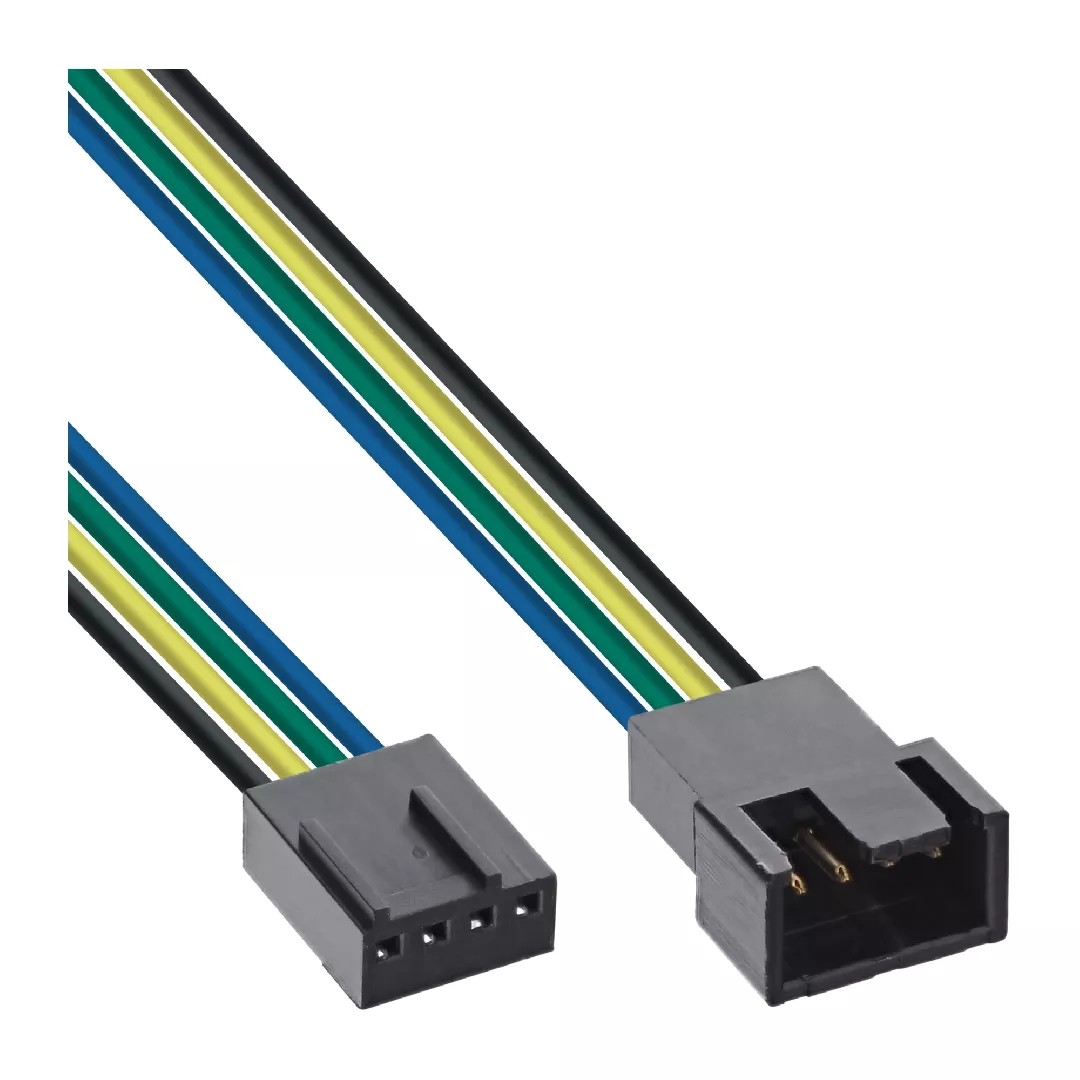 InLine Fan Cable Extension 4pin Molex
