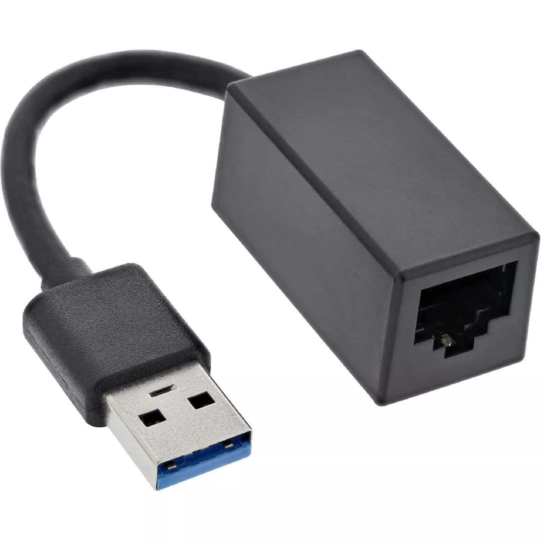 InLine USB 3.2 Gigabit ethernet