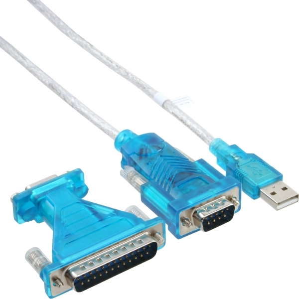 InLine USB to Serial Adapter Cable