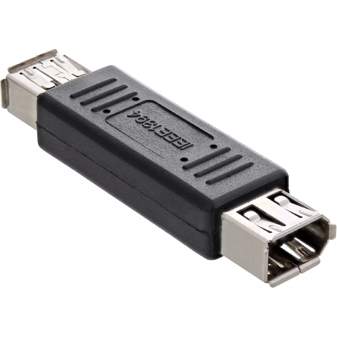 InLine FireWire Adapter 6 Pin female