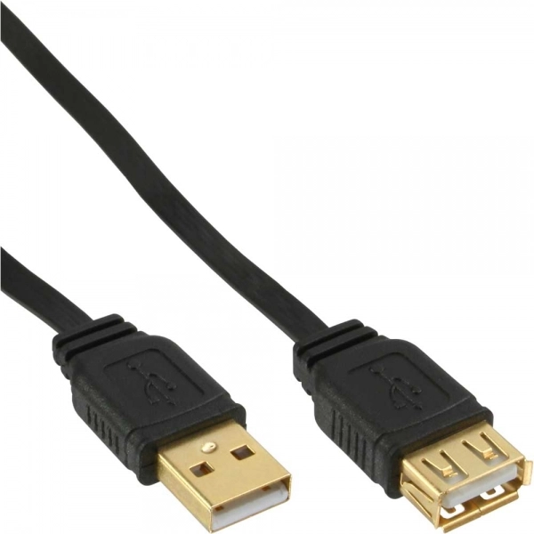 InLine USB 2.0 Flat Cable
