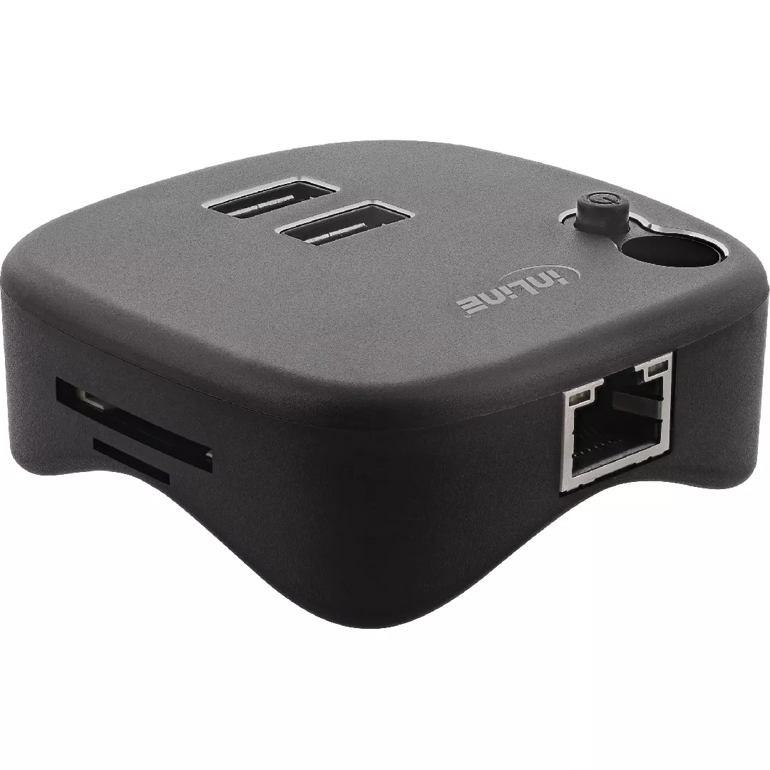 InLine USB 3.0 Multiadapter  2xUSB-A
