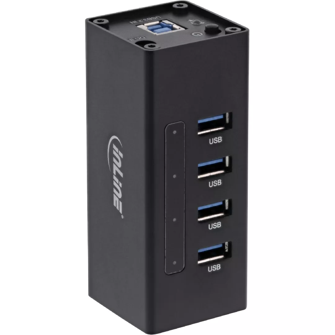 InLine USB 3.0 Hub  4