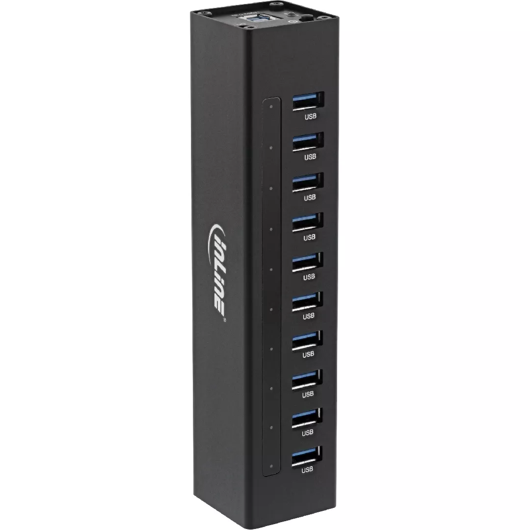 InLine USB 3.0 10 Port