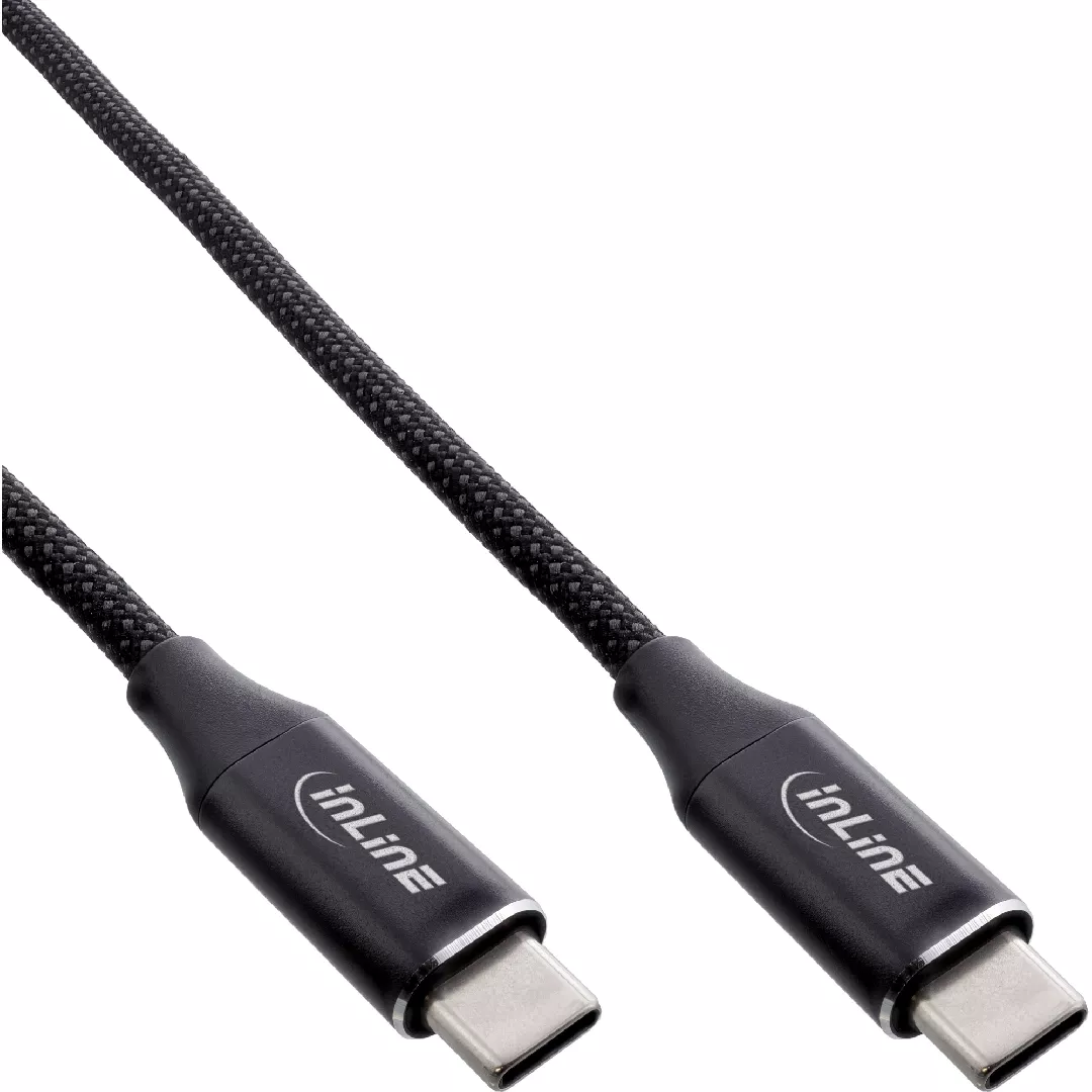 InLine Magnetic USB-C cable USB-C male/male