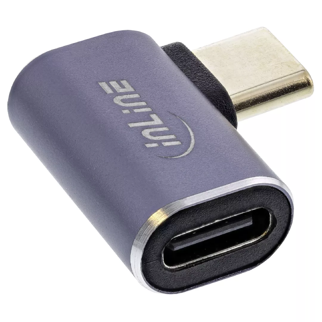 InLine USB4 Adapter USB-C male/female right/left