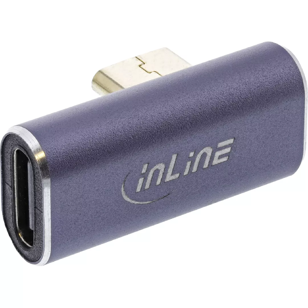 InLine USB4 Adapter USB-C male/female vertical