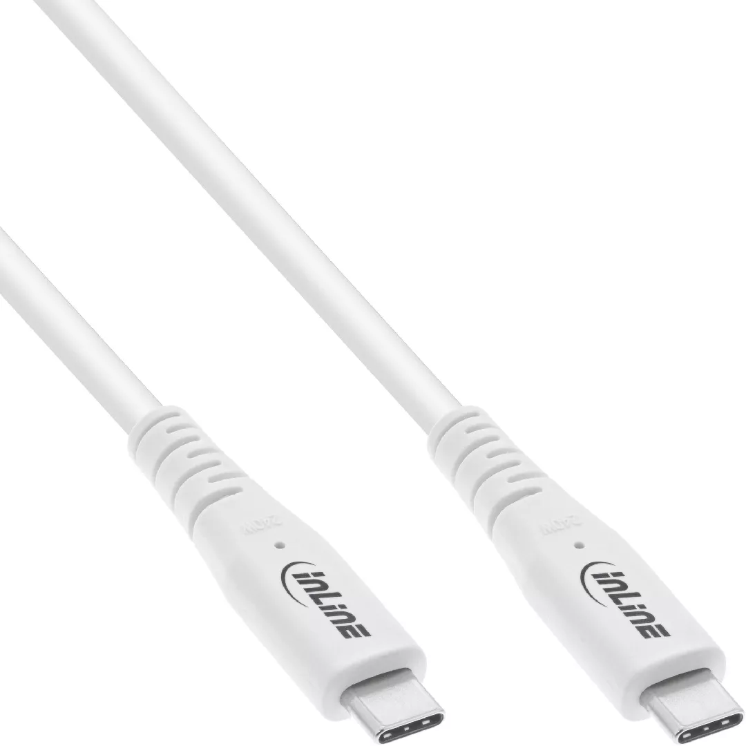 InLine USB4 cable  USB-C male/male  PD