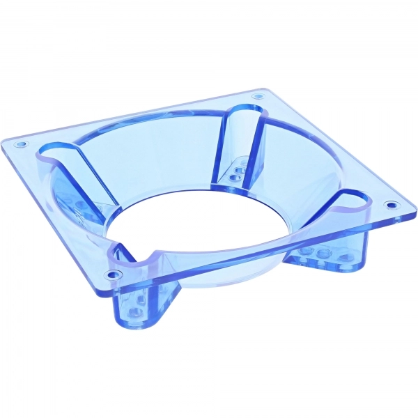 InLine Fan Adapter Acrylic 120mm to