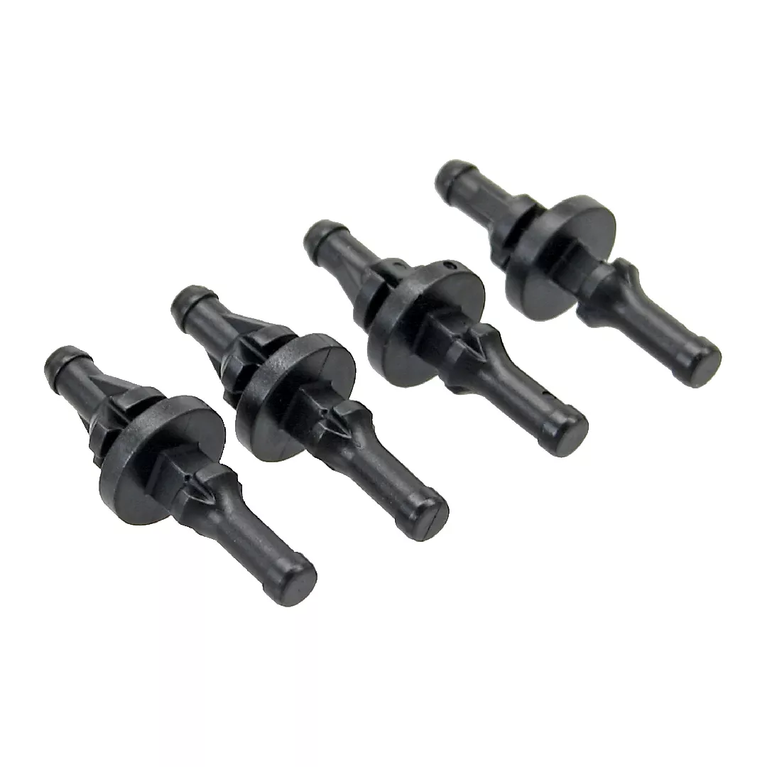 InLine fan decoupling  for fans of