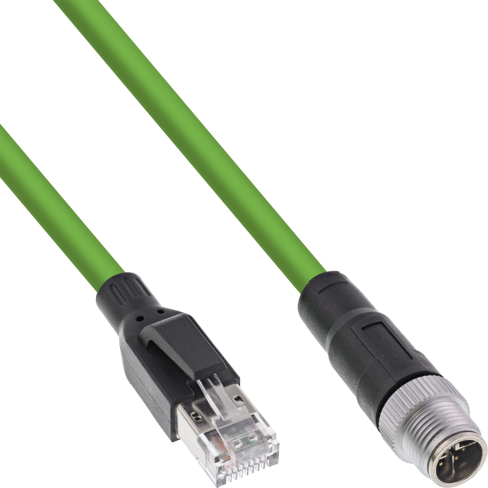 InLine Industrial network cable M12 8-pin