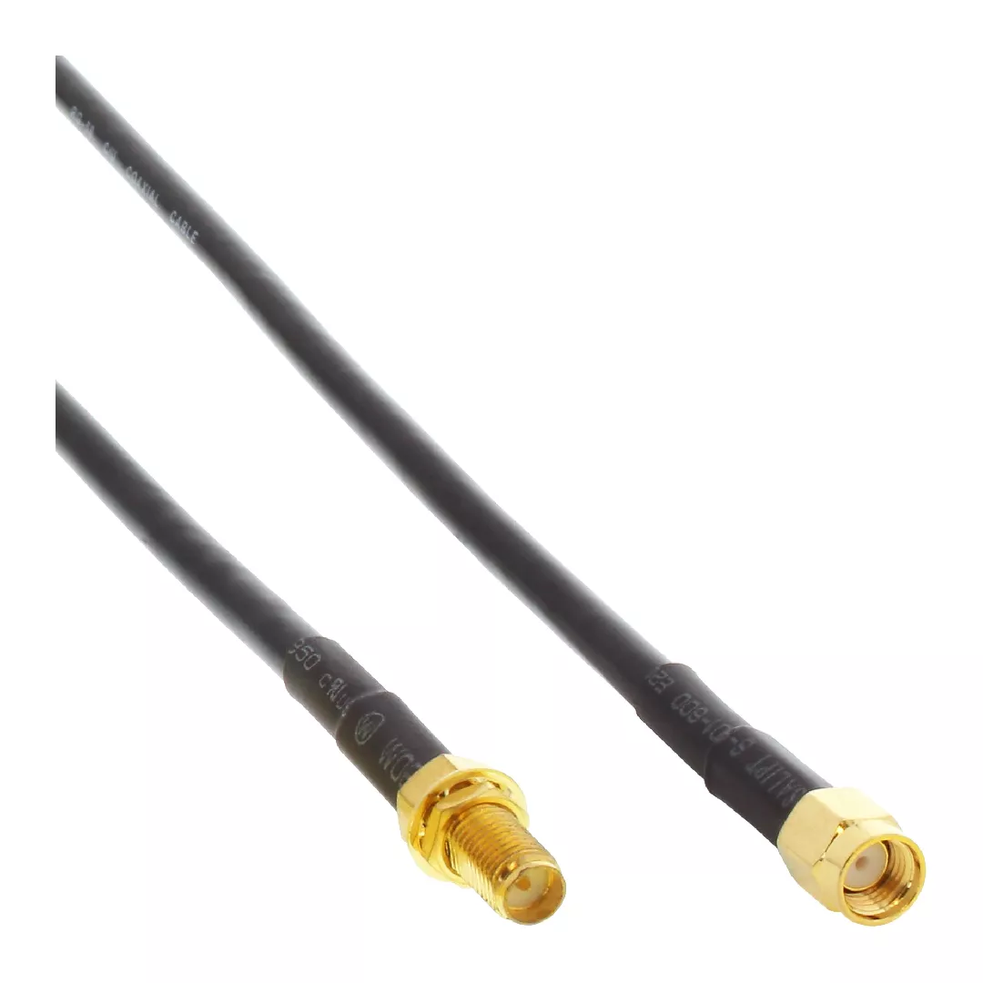 InLine WIFI Cable R-SMA Plug /