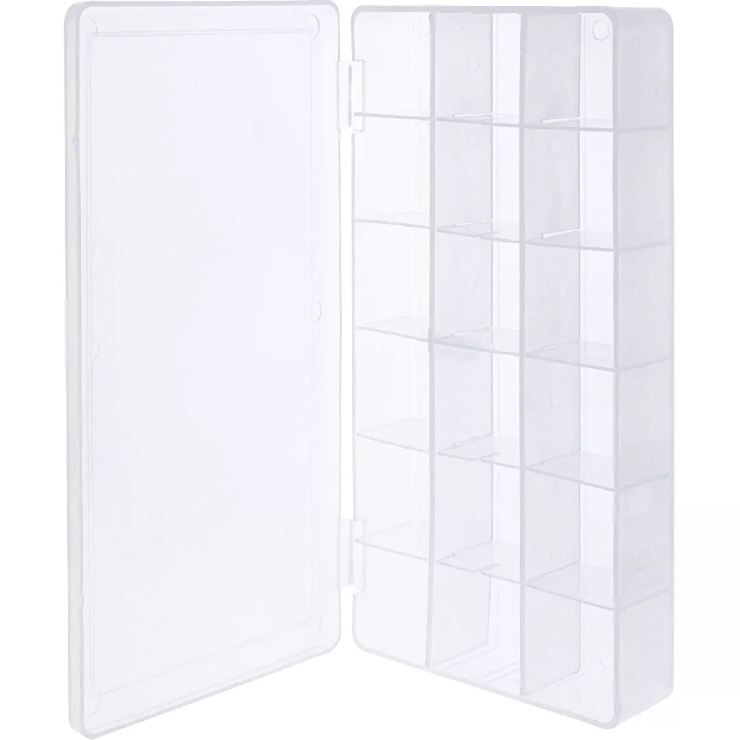 InLine Small Components Box 18 shelfs