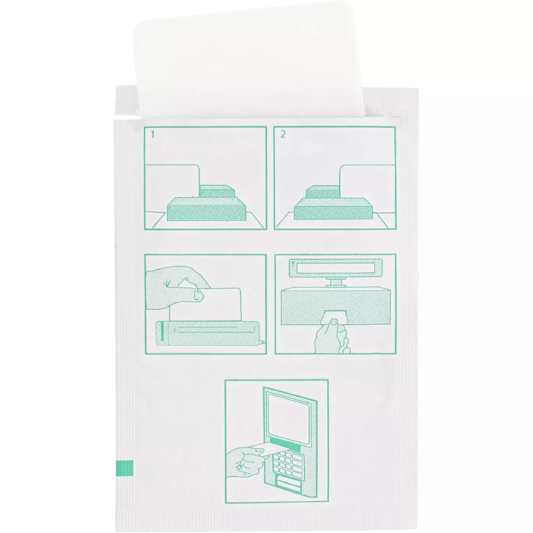 InLine Cleaning Cards for magnetic card
