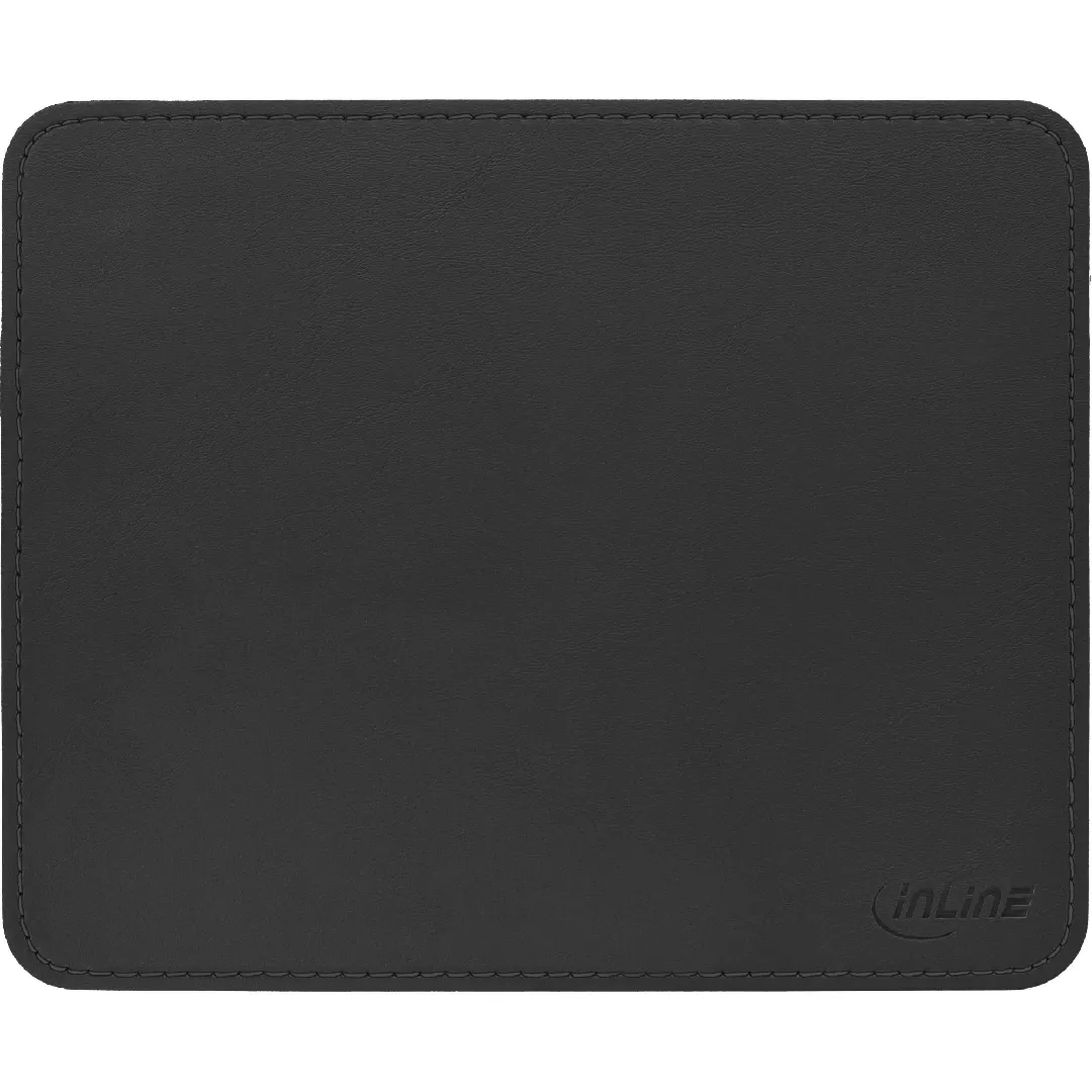 InLine Mouse pad Premium PU Leather