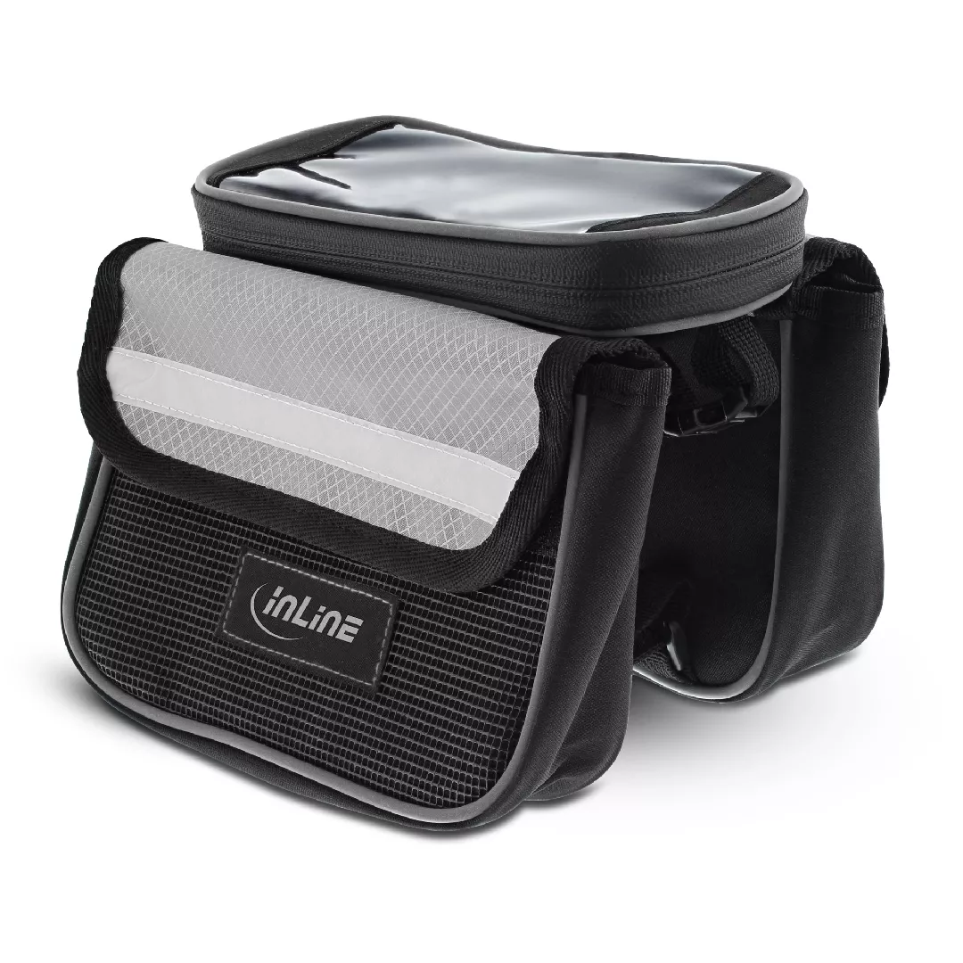 InLine sport multifunctional bicycle bag black