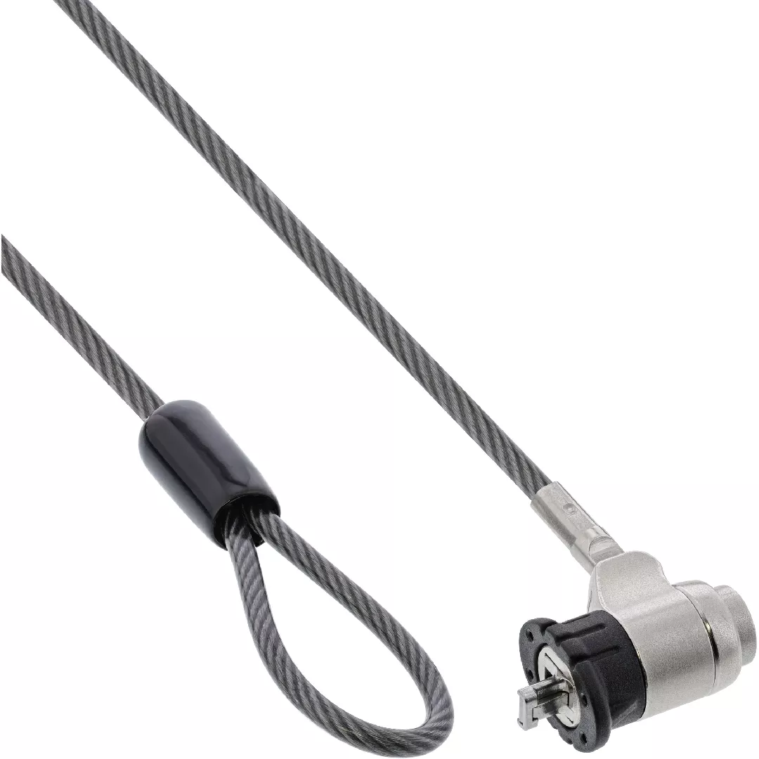 InLine Notebook Security Lock with key