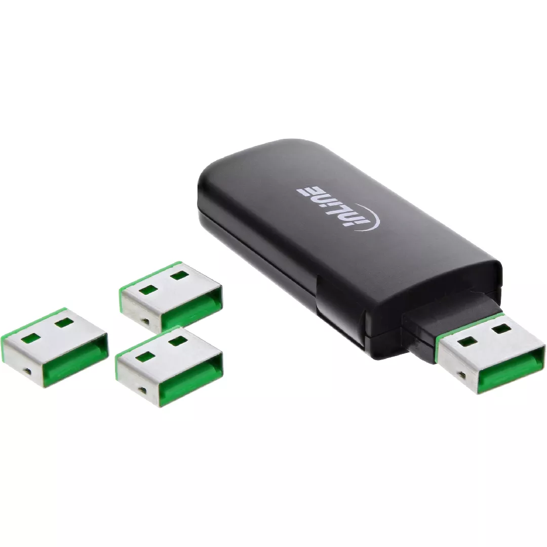 InLine USB Portblocker  4port blocker 55723