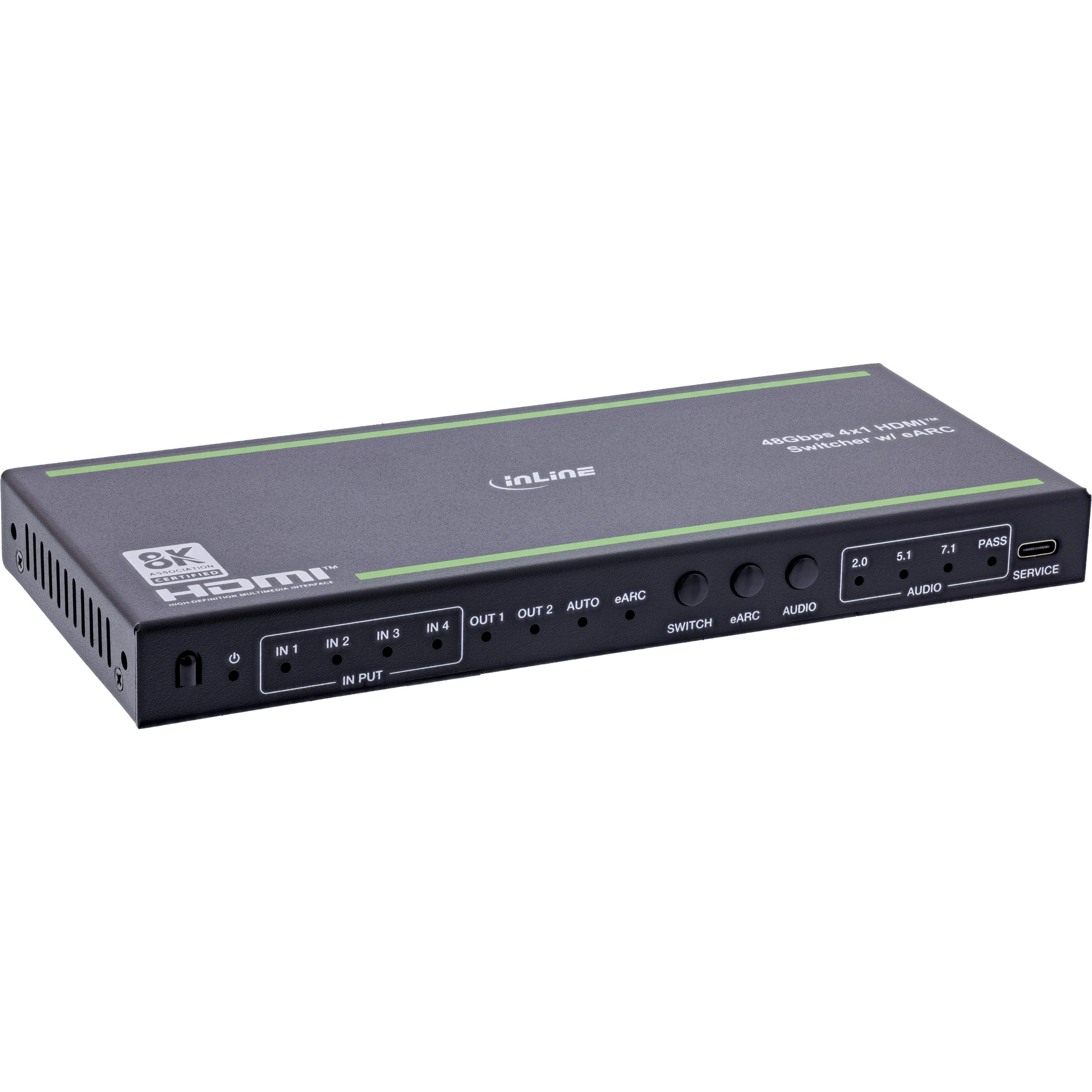 InLine 57885A video switch HDMI 16211131
