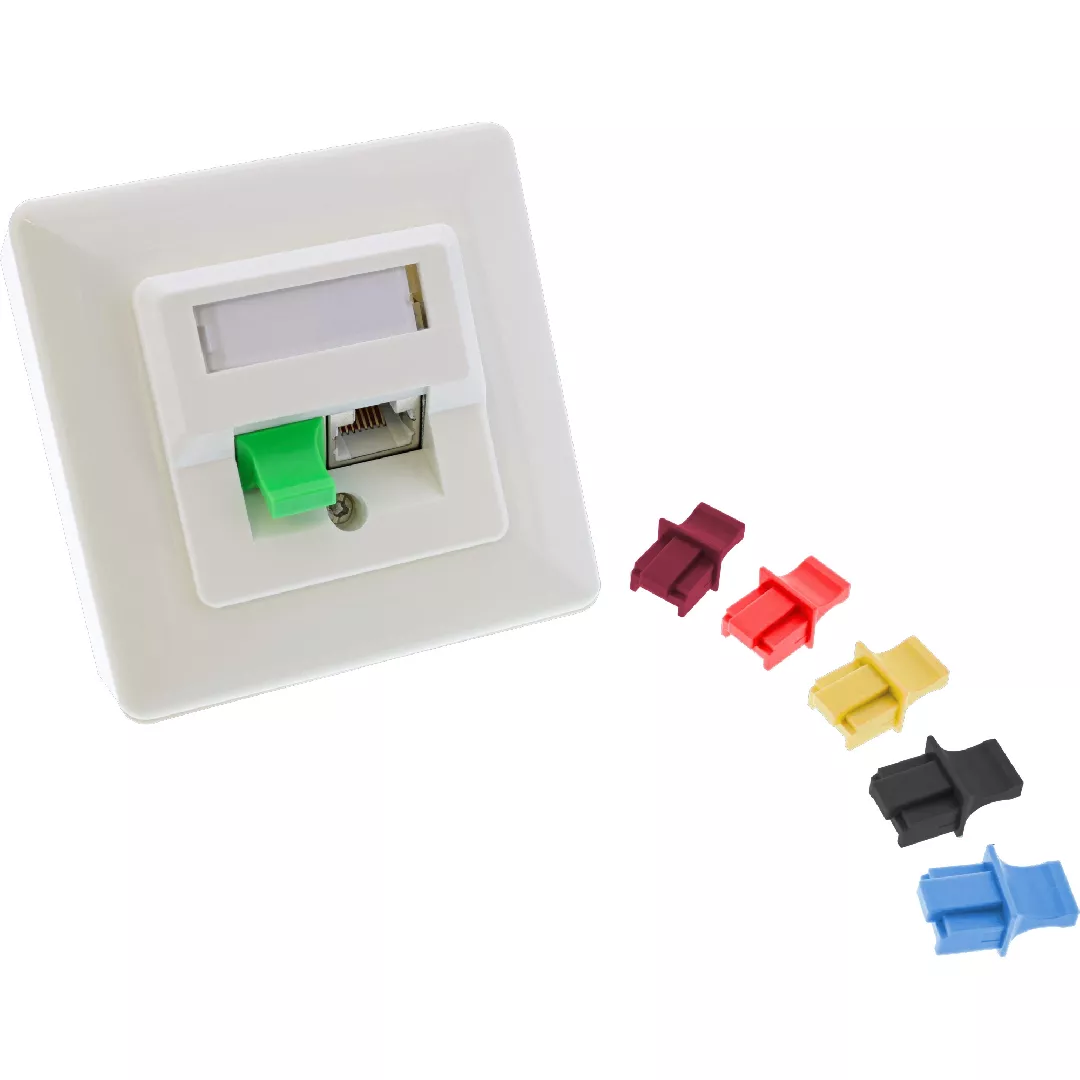 InLine Dust cover for RJ45 female