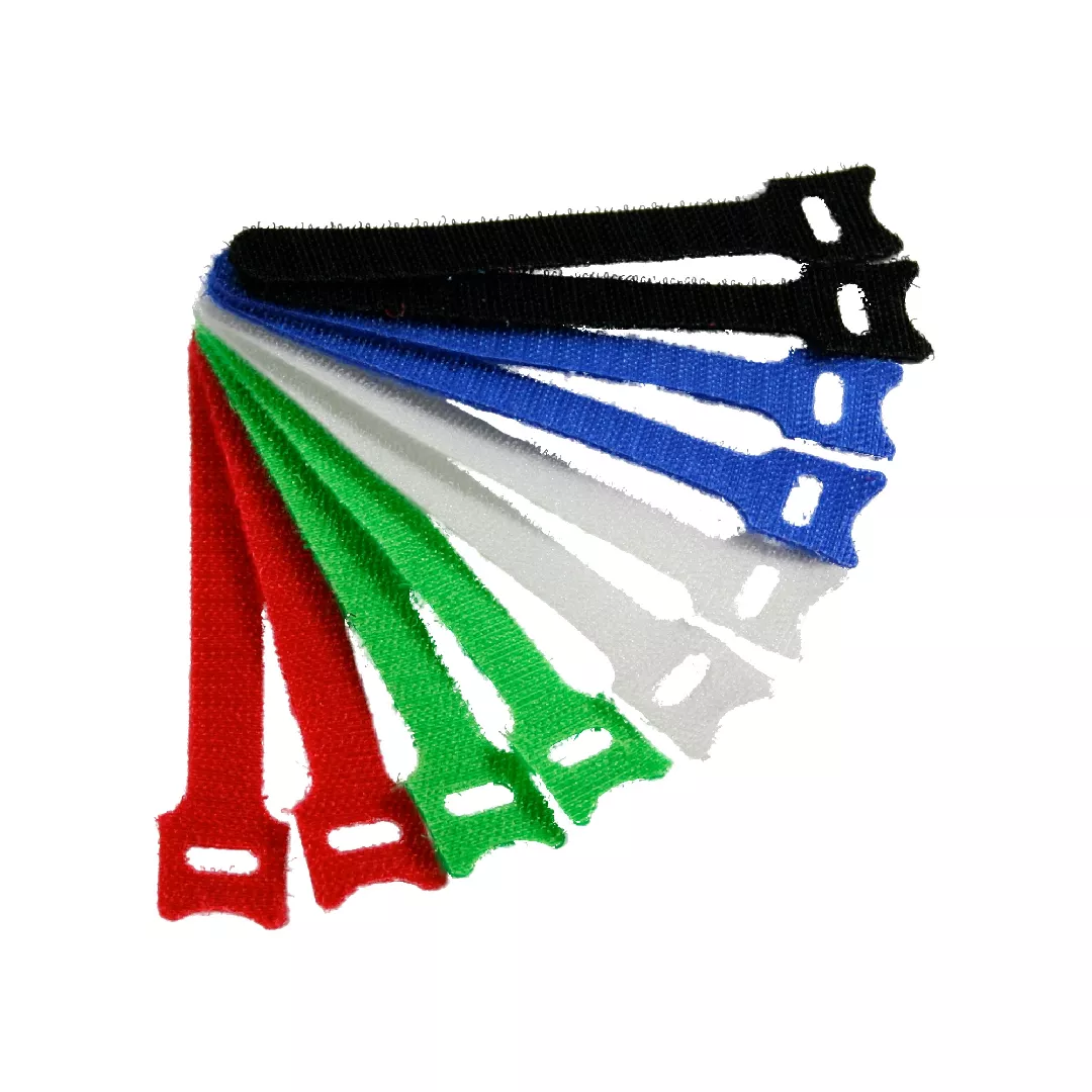 InLine Cable tie Straps hook-and-loop fastener