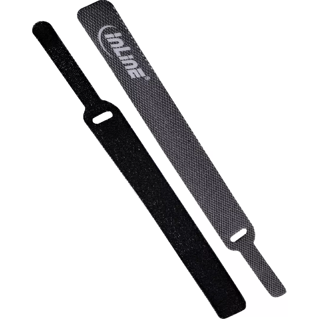 InLine Cable Strips hook-and-loop 12x150mm 10