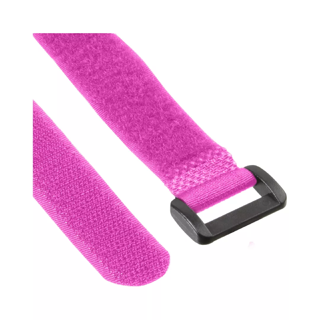 InLine Cable Strips hook-and-loop 20 x