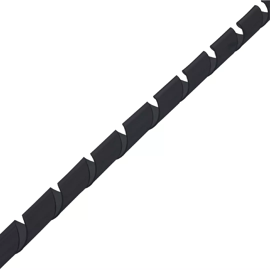 InLine Spiral Wrapping Band 10m black