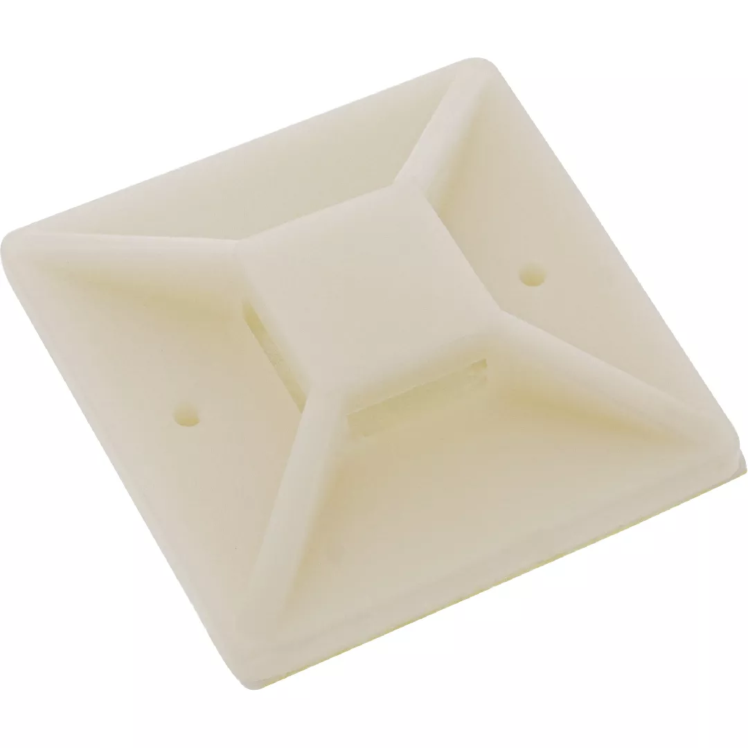 InLine Cable Tie Mounts Adhesive 30x30mm