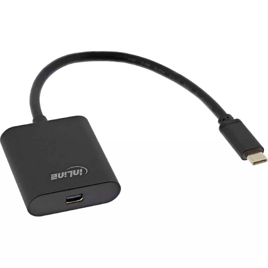 InLine USB Display converter  USB-C male