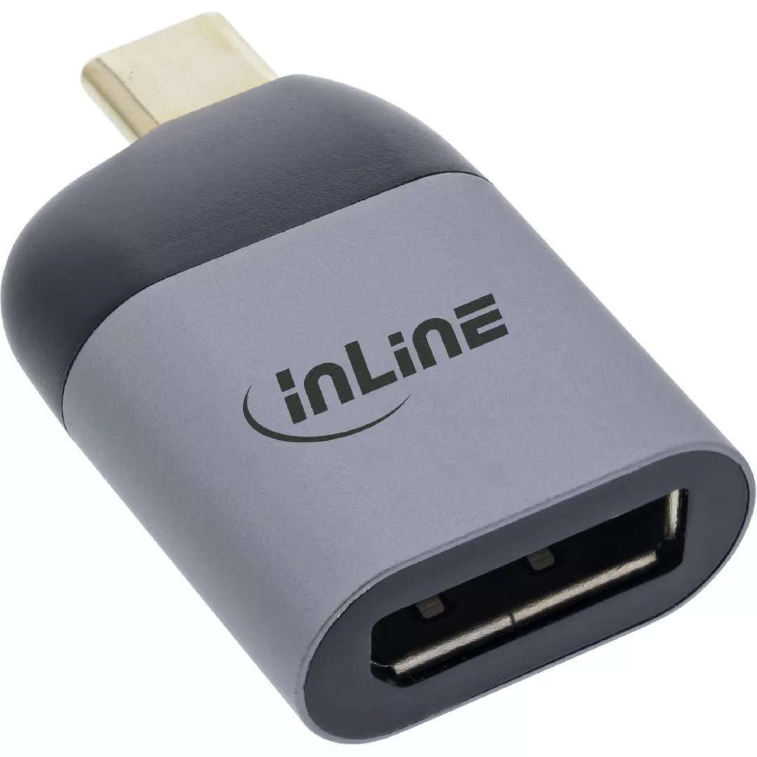 InLine USB Display Converter USB-C male