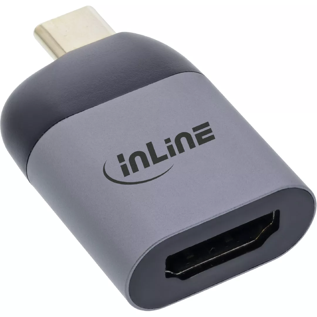 InLine USB Display Converter USB-C male