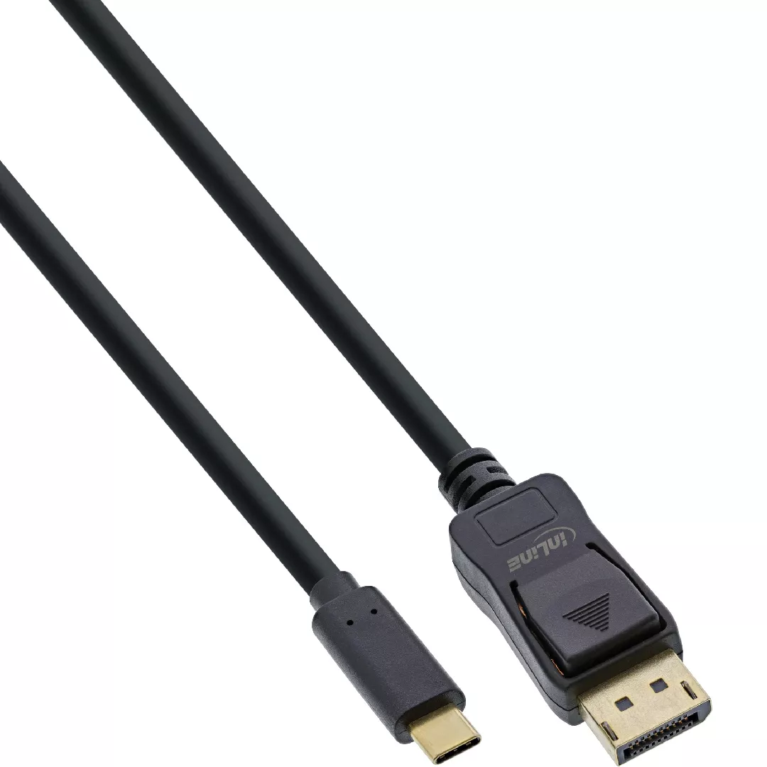 InLine USB Display Cable  USB-C male