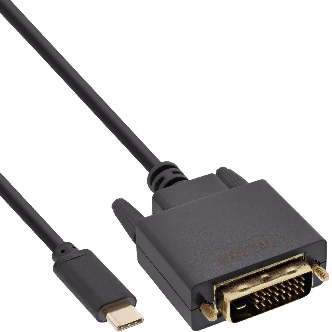 InLine USB Display Cable  USB-C male
