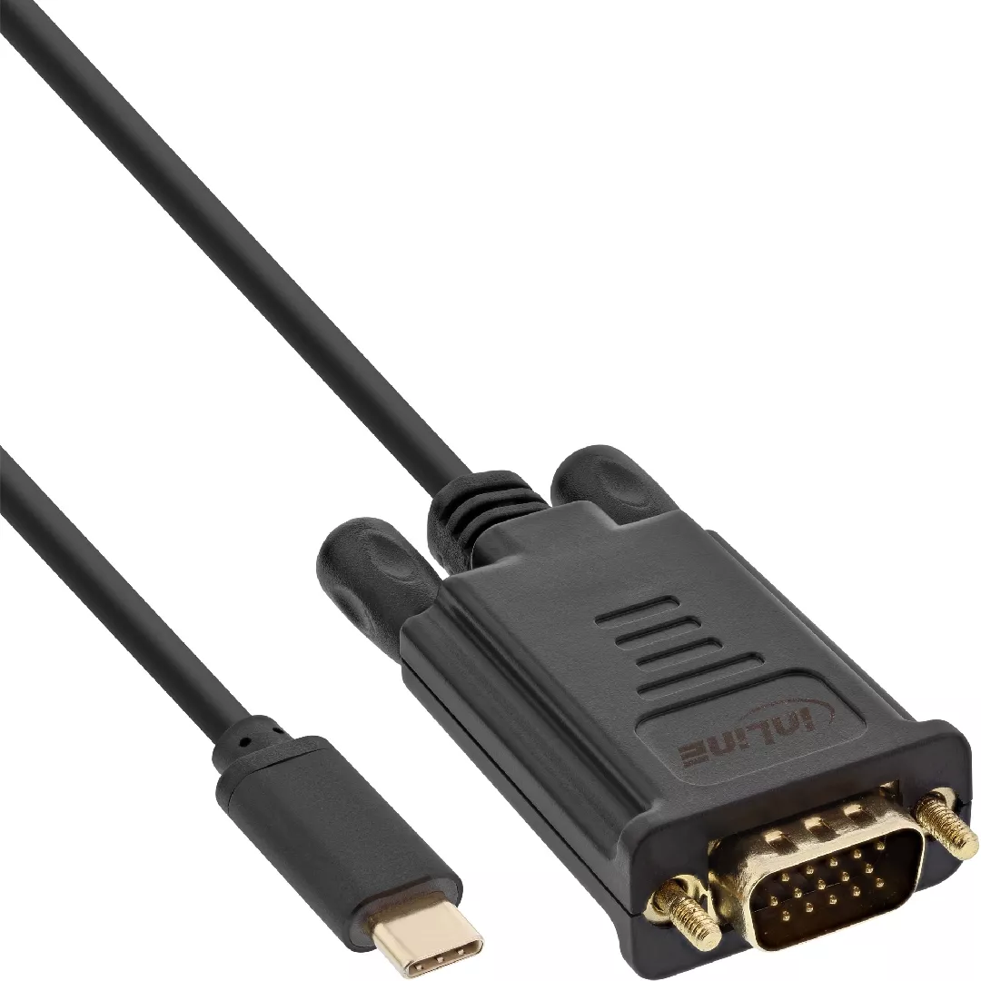 InLine USB Display Cable  USB-C male