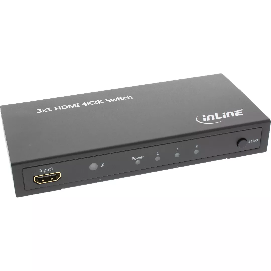 InLine HDMI Switch 3 IN to